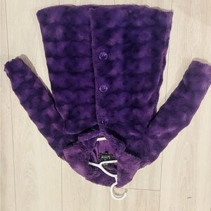 Purple Kids Jacket